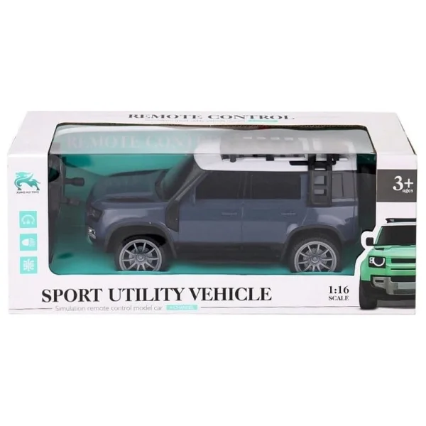 Limon Oyuncak Şarjlı Kumandalı Jeep Araba 8601a - Yeşil - Görsel 2