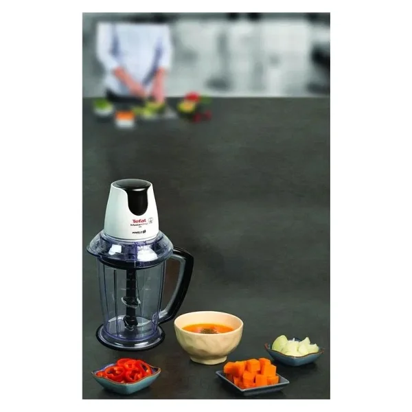 Tefal Masterchop Powelix Maxi XXL 500 W 4 Bıçaklı Doğrayıcı - Görsel 4