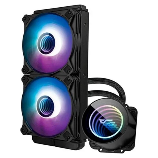 Darkflash Twister Dx-240 V2.6 Argb İşlemci Sıvı Soğutucu - Görsel 2