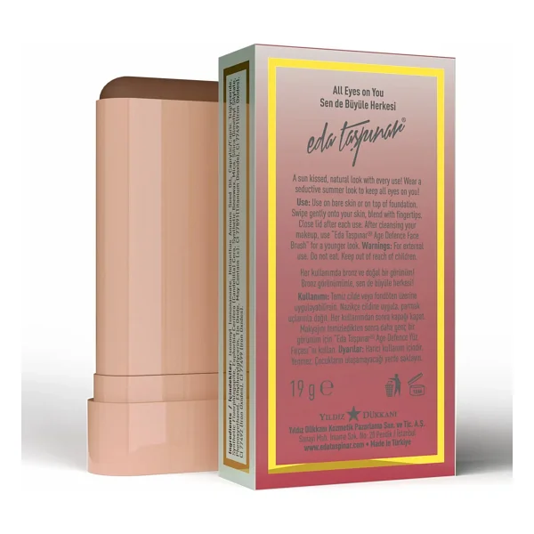 Eda Taşpınar Dusky Stick Bronzer - Görsel 6