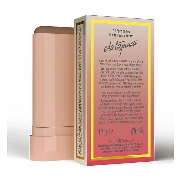 Eda Taşpınar Stick Bronzer - Görsel 6