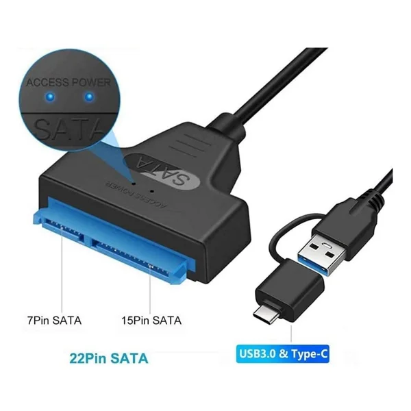 Daytona A4204 Type-C To USB Dönüştürücü - Görsel 3