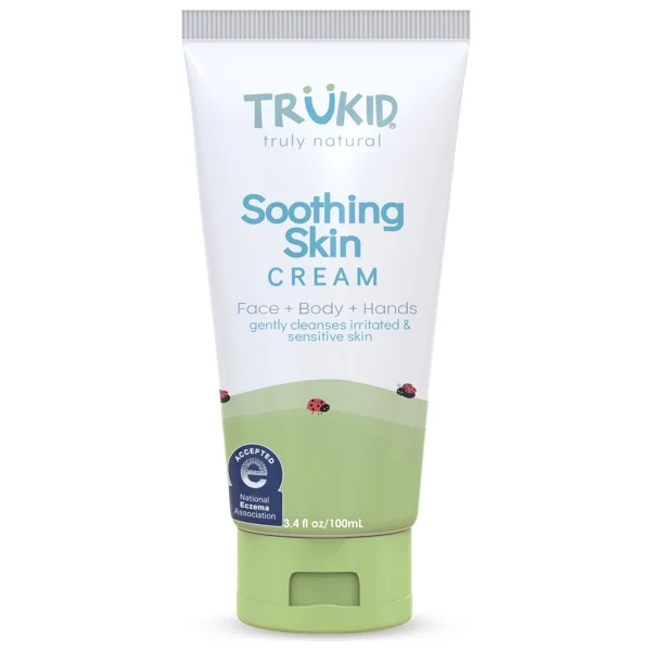 Trukid Soothing Skin Egzamalı Ciltler İçin Bakım Kremi 100 Ml - Görsel 7