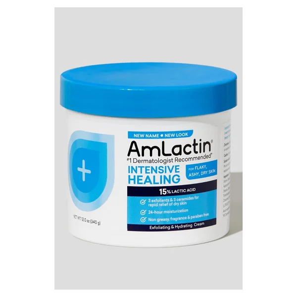Amlactin 15% Lactic Acid Yoğun Onarıcı Bakım Kremi 340gr - Görsel 6