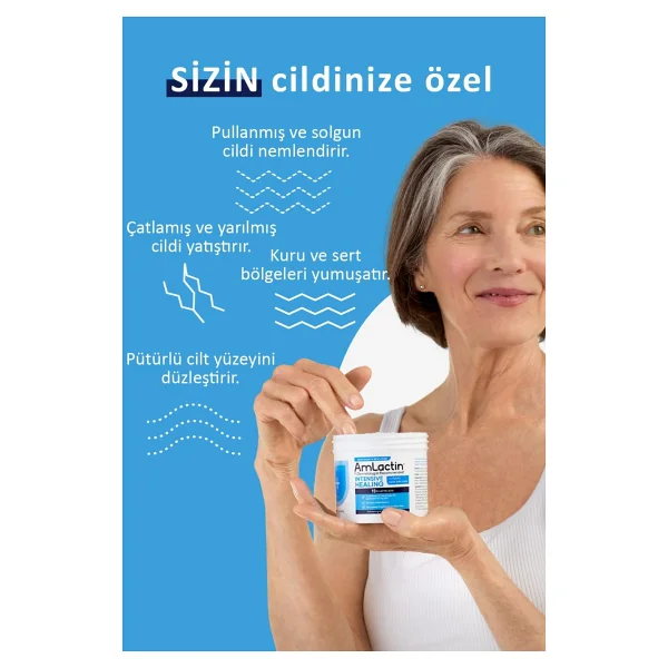 Amlactin 15% Lactic Acid Yoğun Onarıcı Bakım Kremi 340gr - Görsel 3
