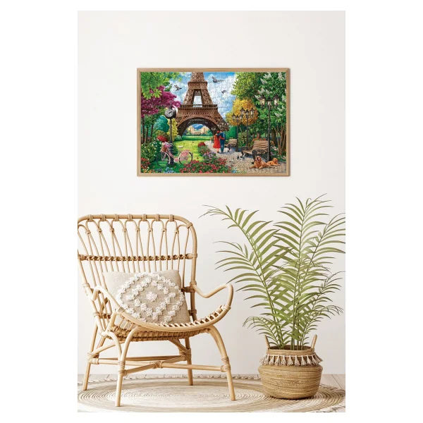 Anatolian Paris Baharı Puzzle 500 Parça 3627 - Görsel 4