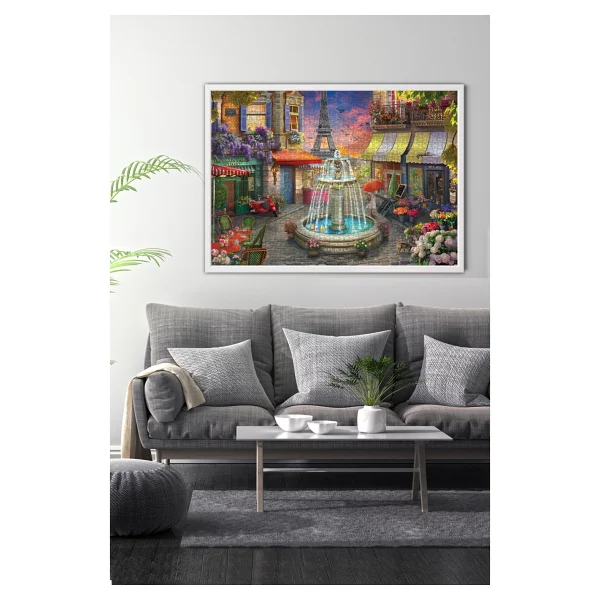 Anatolian Paris Meydanı 700 Parça Puzzle 2701 - Görsel 4