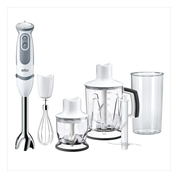 Braun Multiquıck 5 Mq5245wh 1000 W Varıo Hand Blender Seti - Görsel 2