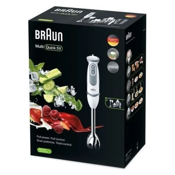 Braun Multiquıck 5 Mq5245wh 1000 W Varıo Hand Blender Seti - Görsel 3