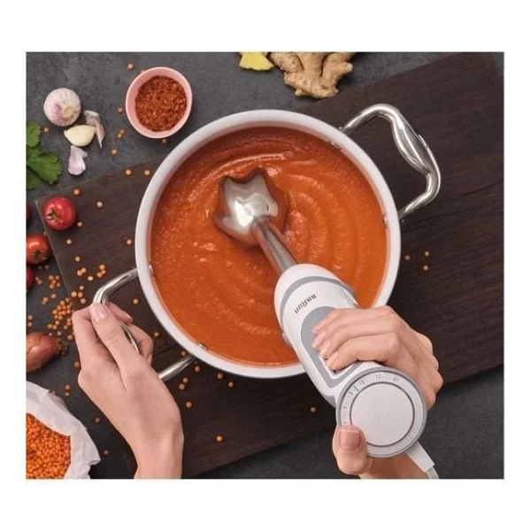 Braun Multiquıck 5 Mq5245wh 1000 W Varıo Hand Blender Seti - Görsel 4