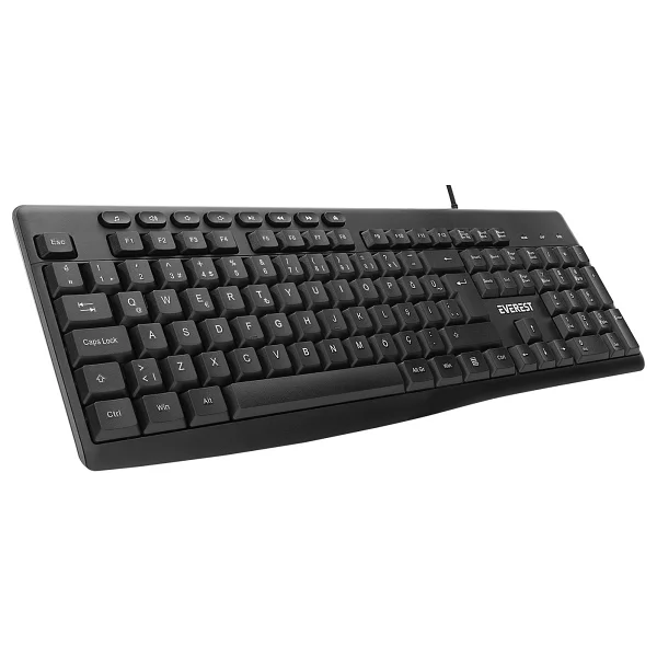 Everest KB-619 Q Kablolu Klavye - Görsel 8