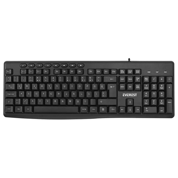 Everest KB-619 Q Kablolu Klavye - Görsel 7