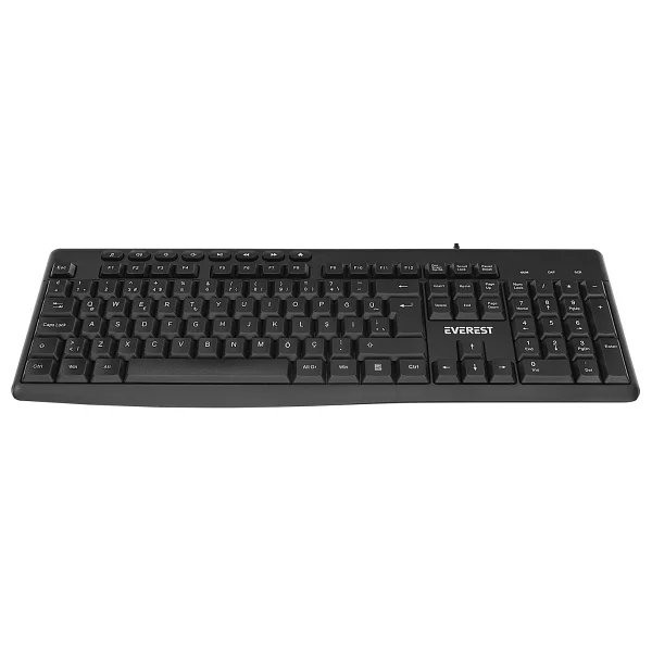 Everest KB-619 Q Kablolu Klavye - Görsel 9