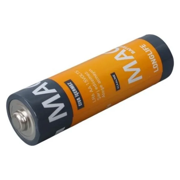 Mag Batteries Mg-26173 Alkalin Aa 40'lı Paket Kalem Pil (Aa,Lr6, Am-3) - Görsel 7
