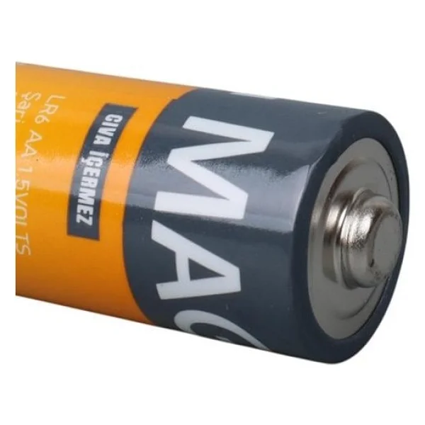 Mag Batteries Mg-26173 Alkalin Aa 40'lı Paket Kalem Pil (Aa,Lr6, Am-3) - Görsel 8