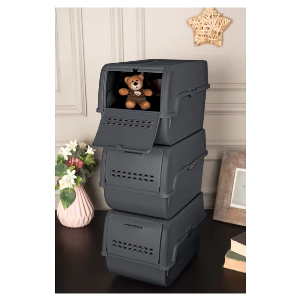 Motek 3x8 Lt Tekerlekli Organizer - Görsel 3