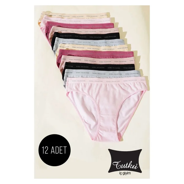 Suwen Softly Secret Invisible Lazer Kesim Yüksek Bel Slip Külot - Görsel 9