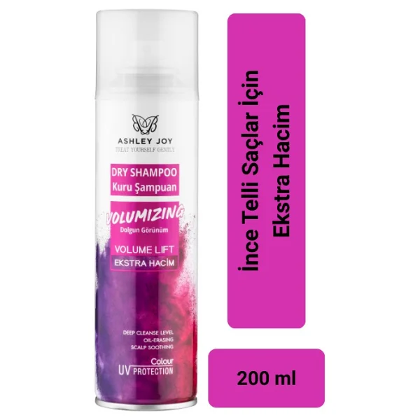 Ashley Joy Fresh & Up Görünmez 200 Ml Kuru Şampuan - Görsel 5
