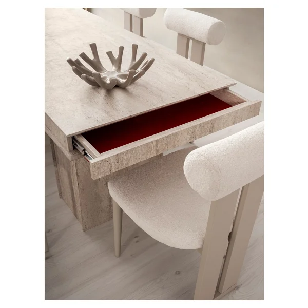 Traverten Mdf Masa - Görsel 2