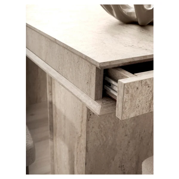 Traverten Mdf Masa - Görsel 3