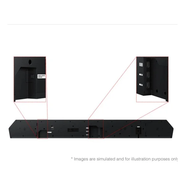 Samsung Hw-Q990f 11.1.4 Kanal Soundbar - Görsel 4