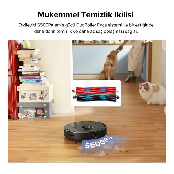 Roborock Q5 Pro Akıllı Robot Süpürge - Görsel 4