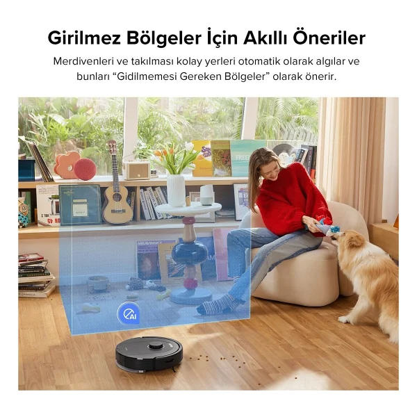 Roborock Q5 Pro Akıllı Robot Süpürge - Görsel 7