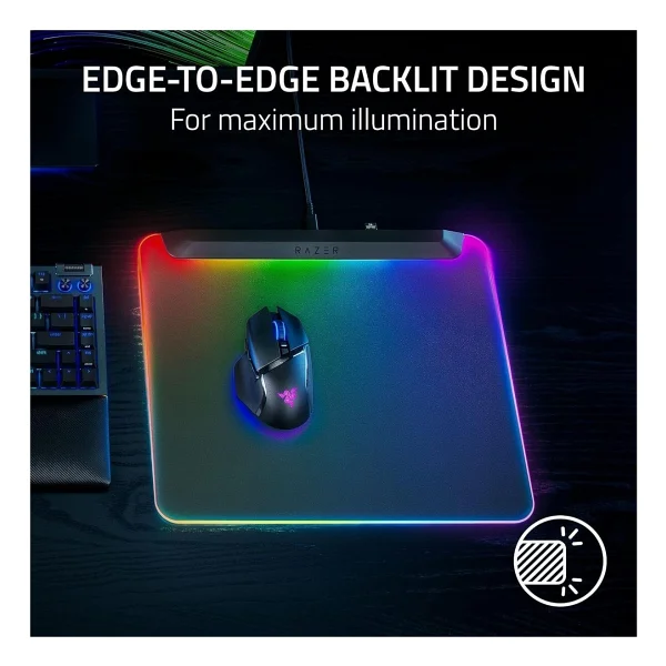 Razer Firefly V2 Pro RGB Rz02-04920100-R3u1 Siyah Mouse Pad - Görsel 2