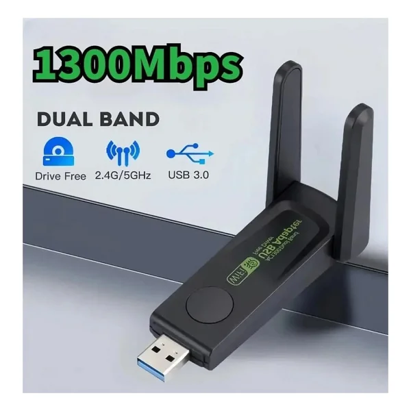 Maxgo 3125 600 Mbps Kablosuz Ağ Adaptörü - Görsel 3