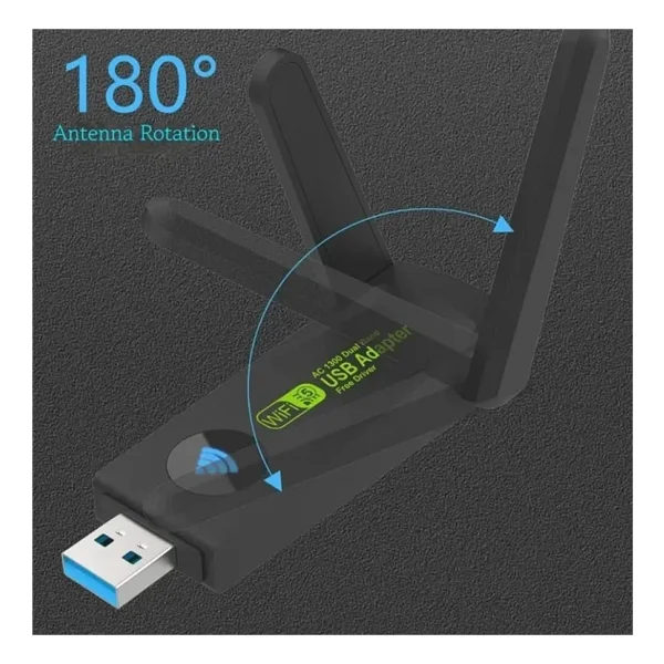 Maxgo 3125 600 Mbps Kablosuz Ağ Adaptörü - Görsel 5