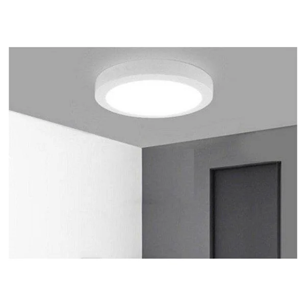 Vies Teknoloji LED Banyo Balkon Tuvalet Lambası Tavana Sıfır LED Armatür Avize 6500k Beyaz Işık - 1 - Görsel 6