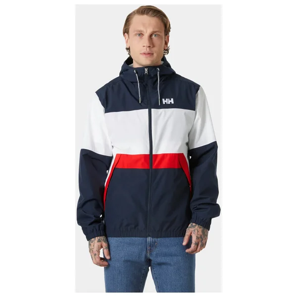Helly Hansen Koster Rain HHA.54392 Kapüşonlu Erkek Yağmurluk - Görsel 2