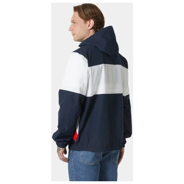 Helly Hansen Koster Rain HHA.54392 Kapüşonlu Erkek Yağmurluk - Görsel 3
