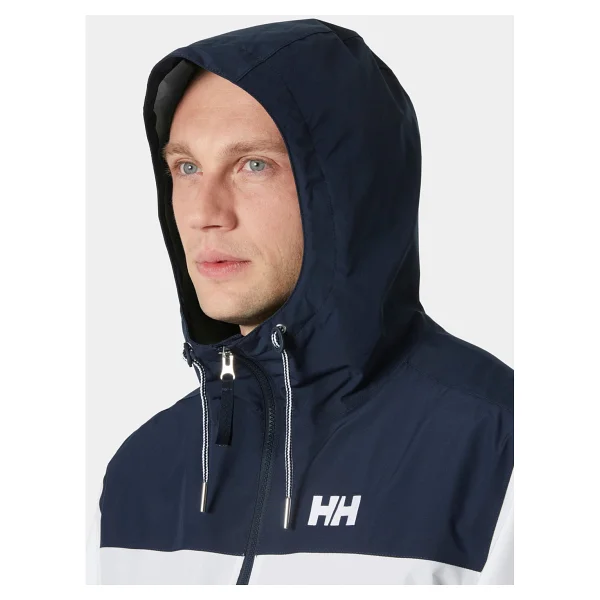 Helly Hansen Koster Rain HHA.54392 Kapüşonlu Erkek Yağmurluk - Görsel 4