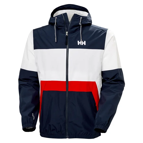 Helly Hansen Koster Rain HHA.54392 Kapüşonlu Erkek Yağmurluk - Görsel 5
