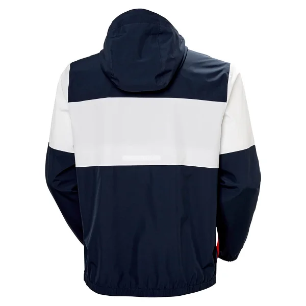 Helly Hansen Koster Rain HHA.54392 Kapüşonlu Erkek Yağmurluk - Görsel 6
