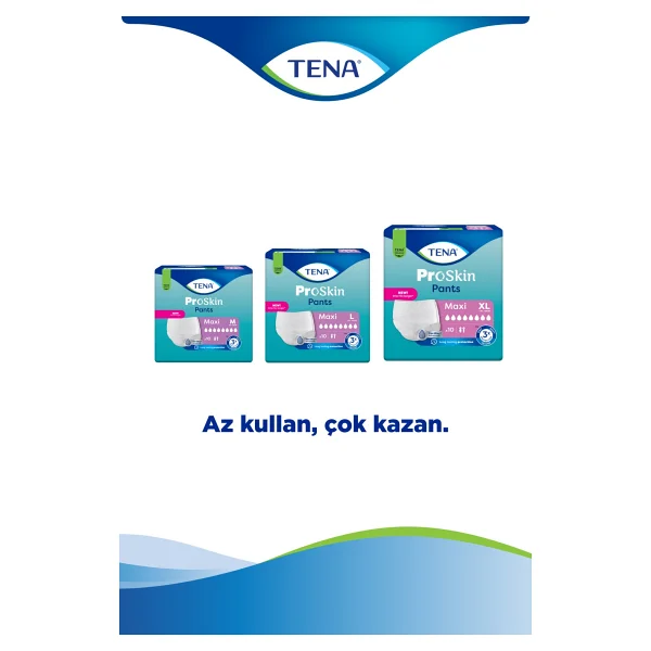 Tena Emici Külot Maxi 8 Damla Orta Boy M 10'lu 4 Adet Hasta Bezi - Görsel 8
