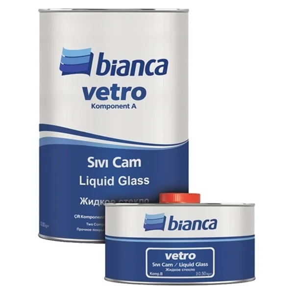 Bianca Vetro 1 Kg Sıvı Cam - Görsel 3