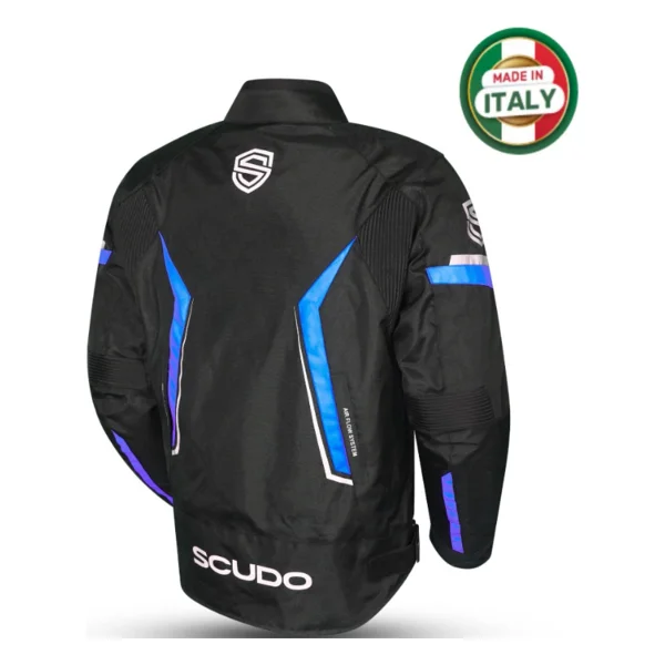 Scudo Roma Erkek 4 Mevsim Motosiklet Montu - Görsel 2