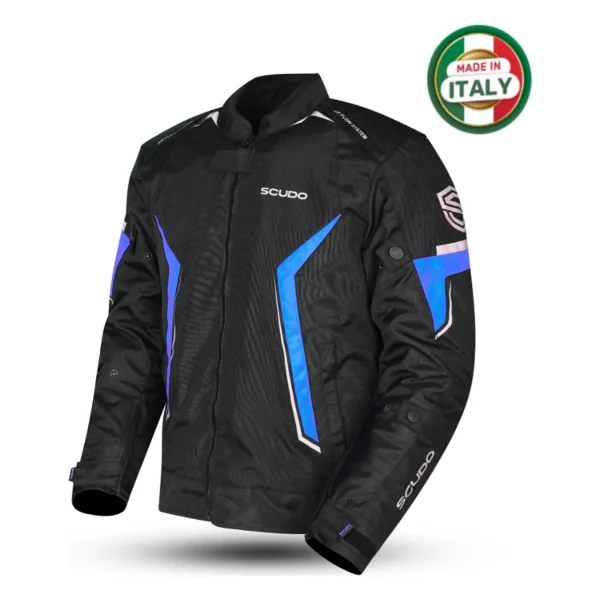 Scudo Roma Erkek 4 Mevsim Motosiklet Montu - Görsel 6