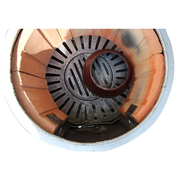 Dorello Odun Sobası Banyo Termosifonu Isıtma Sobası Odunlu Termosifon - 60 - Görsel 3