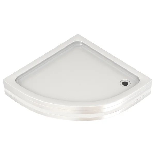 Sanica Magna Oval 80 X 80 Duş Teknesi - Görsel 3