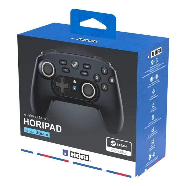 Hori Horipad For Steam Kablolu/Kablosuz Oyun Kolu - Görsel 5
