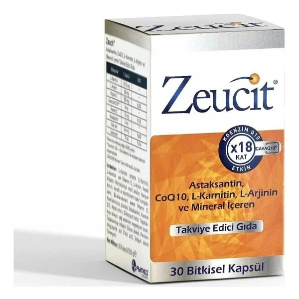 Zeucit 30 Tablet - Görsel 4