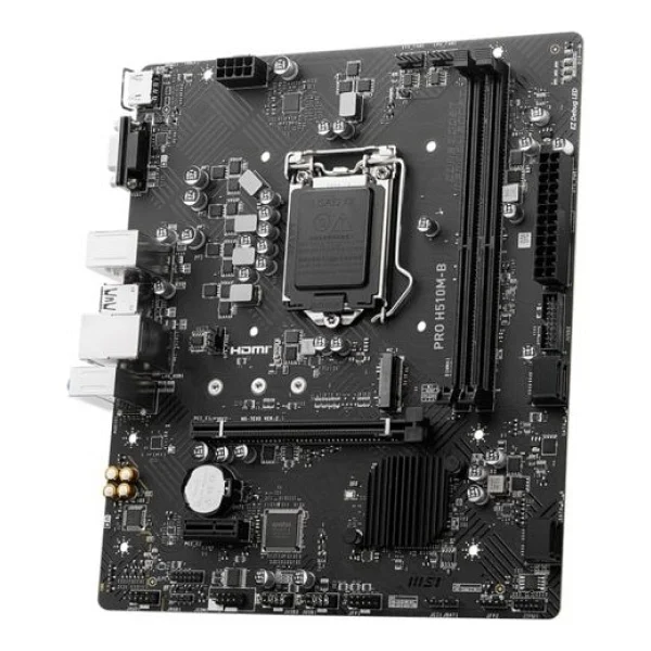 Msı Pro H510m-B Intel Lga1200 DDR4 Micro Atx Anakart - Görsel 2