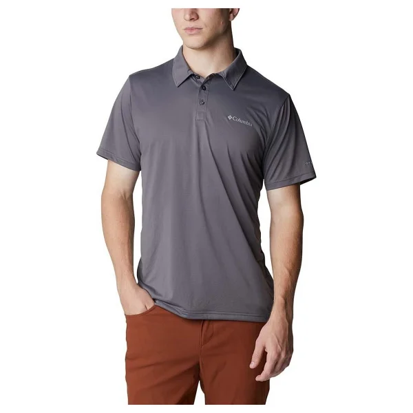 Columbia Hike Ao3614 Kısa Kollu Polo Yaka Erkek Tişört - Görsel 2
