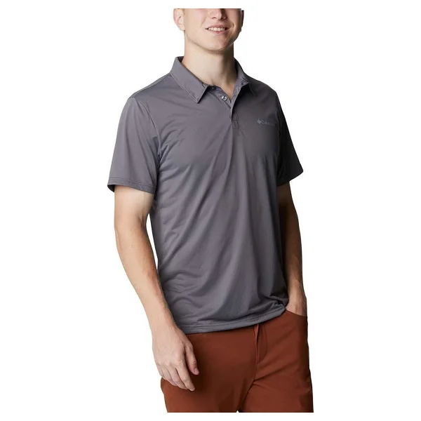 Columbia Hike Ao3614 Kısa Kollu Polo Yaka Erkek Tişört - Görsel 4