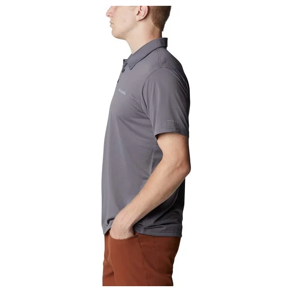 Columbia Hike Ao3614 Kısa Kollu Polo Yaka Erkek Tişört - Görsel 6