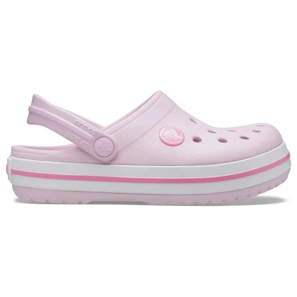 Crocs Crocband Clog K 207006-5p8 Lila Çocuk Terlik - Görsel 6
