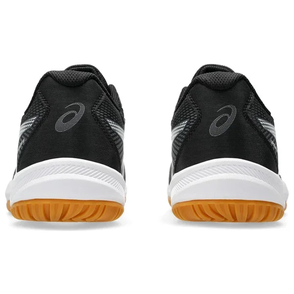 Asics Upcourt 6 1071a104-001 Siyah-Beyaz Erkek Voleybol Ayakkabısı - Görsel 5